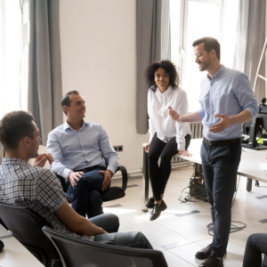 Group coaching